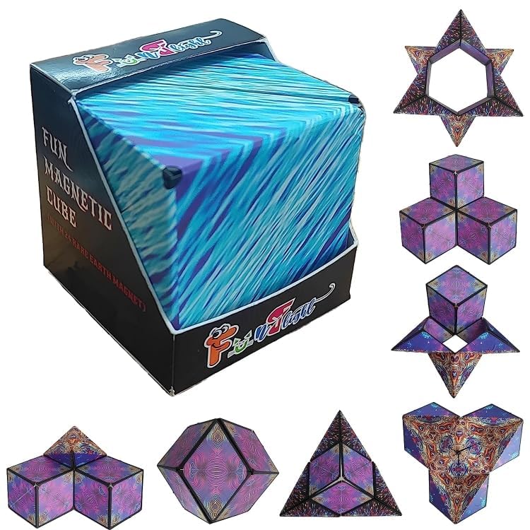 Magic Cube Shape Shifting Puzzle Box
