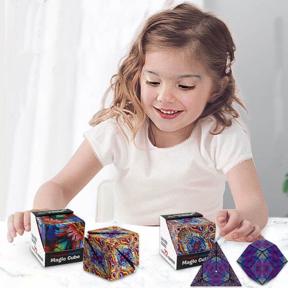 Magic Cube Shape Shifting Puzzle Box