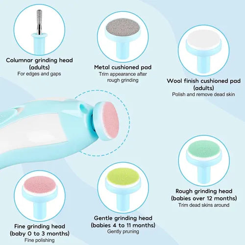 Electric Nail Trimmer Set