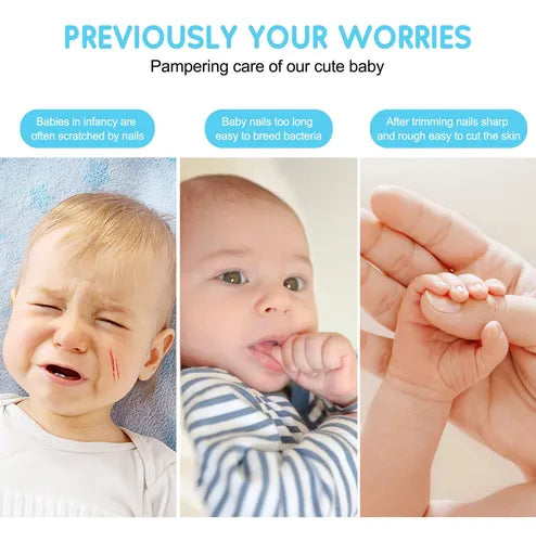 Electric Nail Trimmer Set