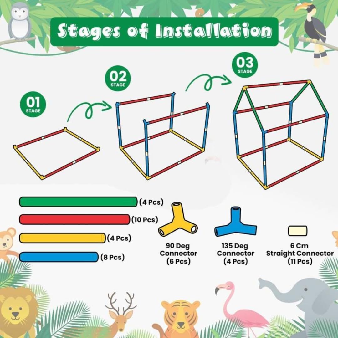 Kids Play Tent House